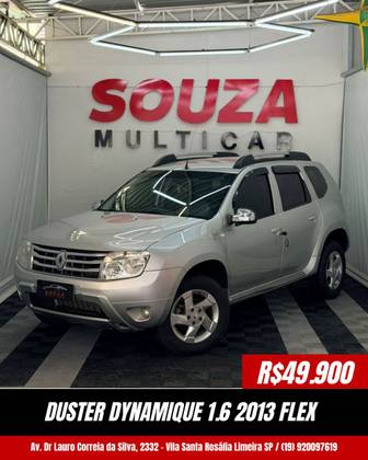 RENAULT DUSTER 1.6 DYNAMIQUE 4X2 16V FLEX 4P MANUAL